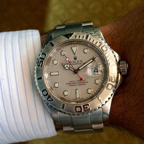 rolex yacht master platinum bezel lume|rolex yachtmaster bracelet.